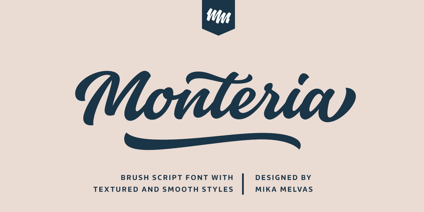 Font Monteria